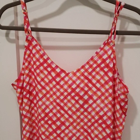 Tommy Bahama NWT Harbour Island asymmetrical hem maxi dress, sz M - Picture 2 of 9